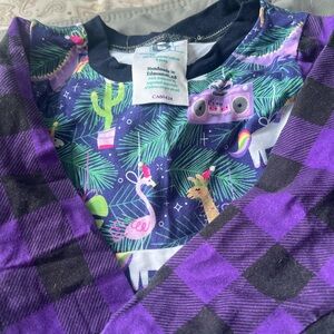 2T Winter Animal Ornament Fun Dress!  Graphic T-Shirt